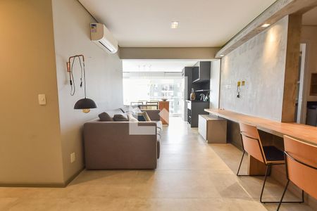 Sala de apartamento para alugar com 3 quartos, 92m² em Bosque da Saúde, São Paulo