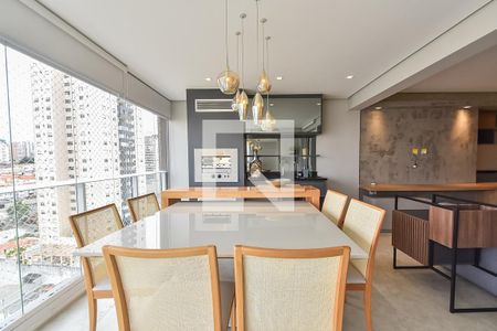 Varanda de apartamento para alugar com 3 quartos, 92m² em Bosque da Saúde, São Paulo