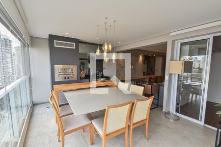 Varanda de apartamento para alugar com 3 quartos, 92m² em Bosque da Saúde, São Paulo