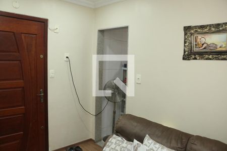 sala de apartamento para alugar com 2 quartos, 59m² em Centro, Nova Iguaçu