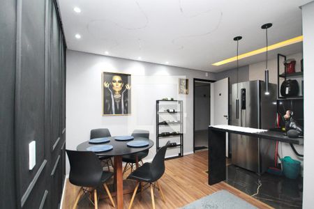 Sala de Jantar de apartamento para alugar com 2 quartos, 49m² em Parque Rincao, Cotia