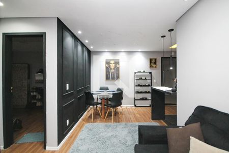 Sala de estar/ TV de apartamento para alugar com 2 quartos, 49m² em Parque Rincao, Cotia