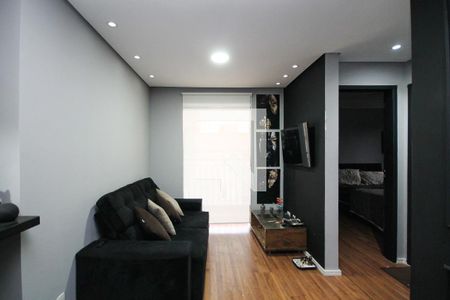 Sala de estar/ TV de apartamento para alugar com 2 quartos, 49m² em Parque Rincao, Cotia