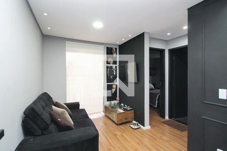 Sala de estar/ TV de apartamento para alugar com 2 quartos, 49m² em Parque Rincao, Cotia