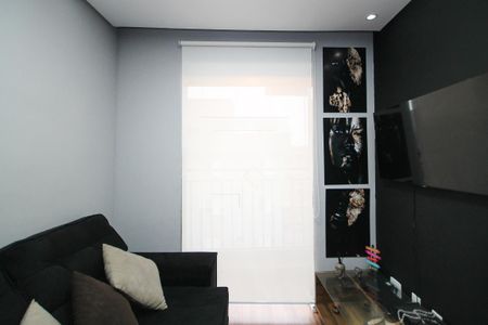 Varanda Sala de estar/ TV de apartamento para alugar com 2 quartos, 49m² em Parque Rincao, Cotia