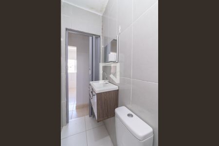 Banheiro de apartamento para alugar com 1 quarto, 38m² em Vila Rui Barbosa, São Paulo