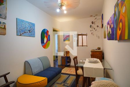 Sala de apartamento à venda com 2 quartos, 62m² em Passo D’areia, Porto Alegre
