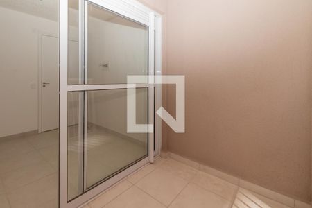 Varanda da Sala de apartamento à venda com 2 quartos, 33m² em Parque Industrial Tomas Edson, São Paulo
