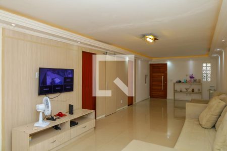 Sala de casa para alugar com 4 quartos, 310m² em Jardim Santana, São Paulo