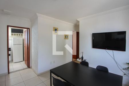 Sala de apartamento à venda com 2 quartos, 67m² em Paquetá, Belo Horizonte