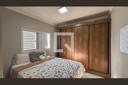 Quarto 1 - Suíte de apartamento para alugar com 2 quartos, 57m² em Jardim Santa Maria, Jacareí
