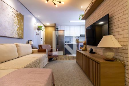 Sala de apartamento à venda com 2 quartos, 50m² em Penha de França, São Paulo