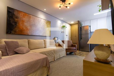 Sala de apartamento à venda com 2 quartos, 50m² em Penha de França, São Paulo