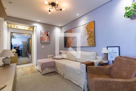 Sala de apartamento à venda com 2 quartos, 50m² em Penha de França, São Paulo