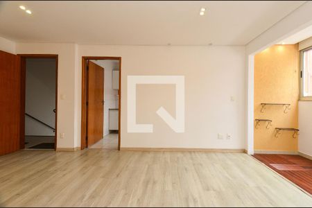 Sala Ambientes de apartamento à venda com 3 quartos, 75m² em Santa Tereza, Belo Horizonte