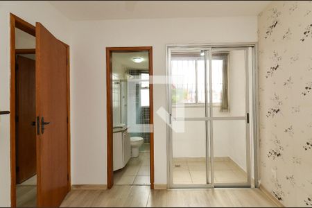 Suíte de apartamento à venda com 3 quartos, 75m² em Santa Tereza, Belo Horizonte