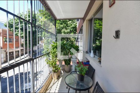 Sala de apartamento à venda com 3 quartos, 91m² em Tijuca, Rio de Janeiro