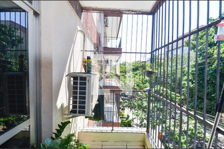 Sala de apartamento à venda com 3 quartos, 91m² em Tijuca, Rio de Janeiro