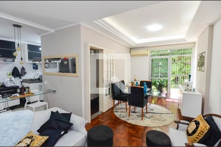 Sala de apartamento à venda com 3 quartos, 91m² em Tijuca, Rio de Janeiro