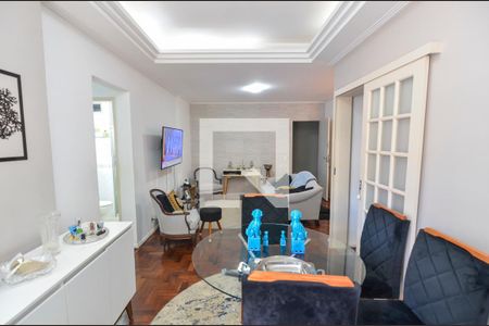 Sala de apartamento à venda com 3 quartos, 91m² em Tijuca, Rio de Janeiro
