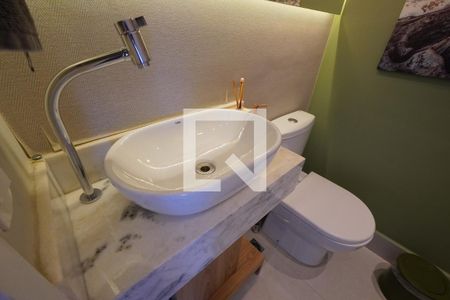 Lavabo de apartamento para alugar com 1 quarto, 50m² em Vila Mariana, São Paulo