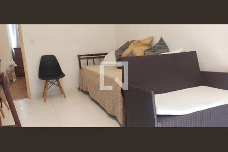 Sala de apartamento para alugar com 1 quarto, 40m² em Copacabana, Rio de Janeiro