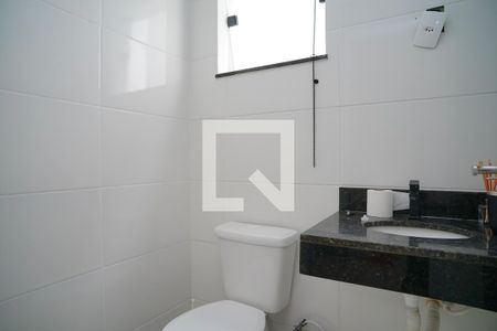 Lavabo de casa de condomínio para alugar com 2 quartos, 87m² em Itaupuaçu, Maricá