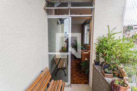 Varanda da Sala 1 de apartamento para alugar com 3 quartos, 280m² em Nova Floresta, Belo Horizonte