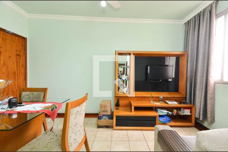 Sala Ambientes de apartamento para alugar com 2 quartos, 47m² em Sagrada Família, Belo Horizonte