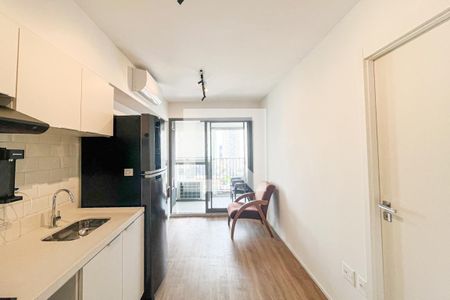 Studio de apartamento para alugar com 1 quarto, 40m² em Pompeia, São Paulo