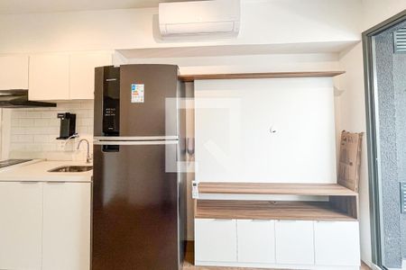 Studio de apartamento para alugar com 1 quarto, 40m² em Pompeia, São Paulo