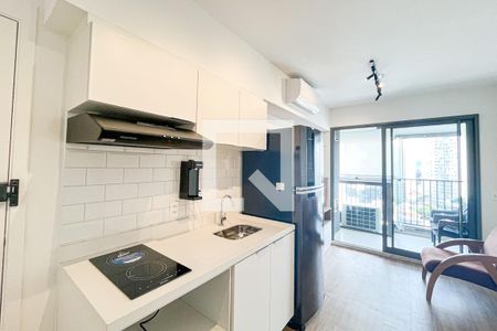 Studio de apartamento para alugar com 1 quarto, 40m² em Pompeia, São Paulo