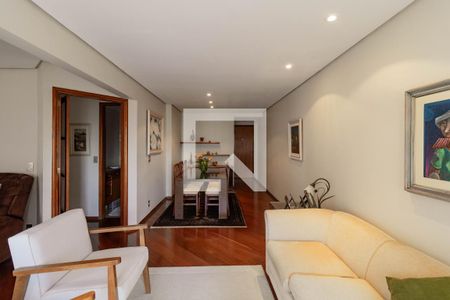 Sala de apartamento à venda com 2 quartos, 89m² em Perdizes, São Paulo