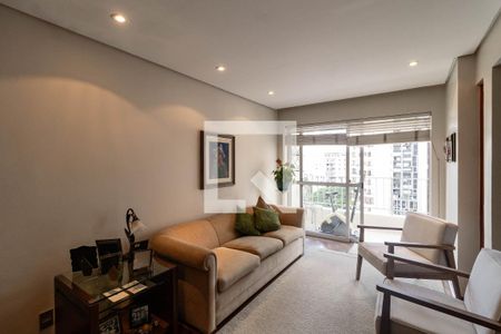 Sala de apartamento à venda com 2 quartos, 89m² em Perdizes, São Paulo