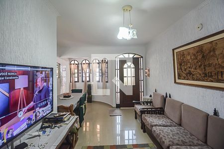Sala de casa à venda com 3 quartos, 120m² em Jardim das Acacias, São Bernardo do Campo