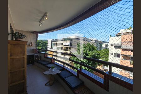Varanda - Sala de apartamento à venda com 3 quartos, 107m² em Freguesia (jacarepaguá), Rio de Janeiro