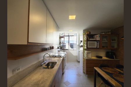Cozinha de apartamento à venda com 3 quartos, 107m² em Freguesia (jacarepaguá), Rio de Janeiro