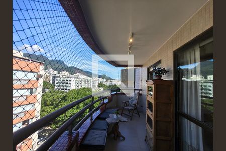 Varanda - Sala de apartamento à venda com 3 quartos, 107m² em Freguesia (jacarepaguá), Rio de Janeiro