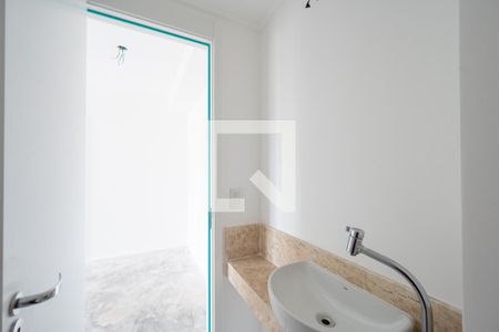 Lavabo de apartamento à venda com 1 quarto, 50m² em Vila Clementino, São Paulo