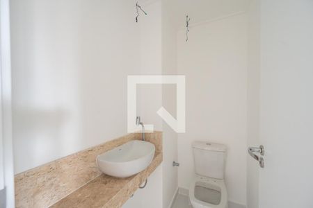 Lavabo de apartamento à venda com 1 quarto, 50m² em Vila Clementino, São Paulo