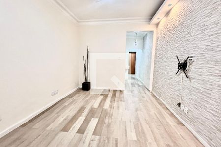 Sala  de apartamento à venda com 1 quarto, 50m² em Copacabana, Rio de Janeiro