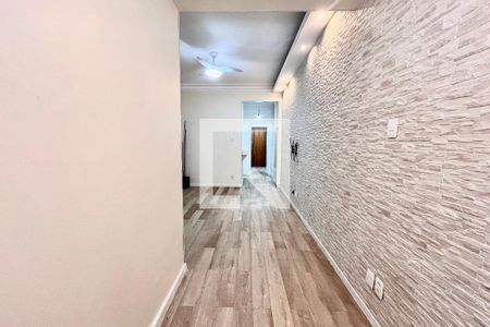 Sala  de apartamento à venda com 1 quarto, 50m² em Copacabana, Rio de Janeiro