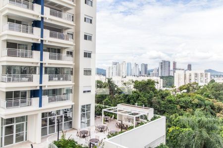 Vista da Varanda de apartamento à venda com 1 quarto, 55m² em Jardim Esperanca, Barueri