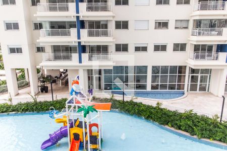 Vista da Varanda de apartamento à venda com 1 quarto, 55m² em Jardim Esperanca, Barueri