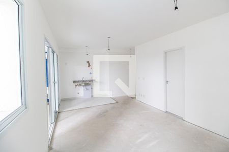Sala  de apartamento à venda com 1 quarto, 55m² em Jardim Esperanca, Barueri