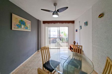 Sala de apartamento para alugar com 2 quartos, 70m² em Aviação, Praia Grande