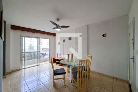 Sala de apartamento para alugar com 2 quartos, 70m² em Aviação, Praia Grande