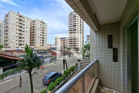 Sacada de apartamento para alugar com 2 quartos, 70m² em Aviação, Praia Grande