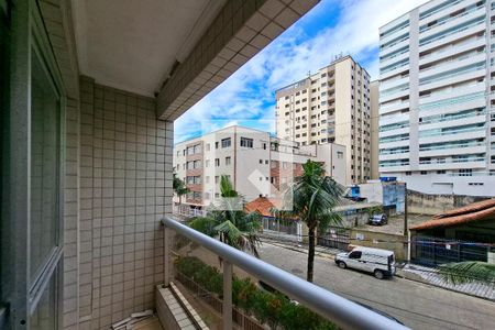 Sacada de apartamento para alugar com 2 quartos, 70m² em Aviação, Praia Grande