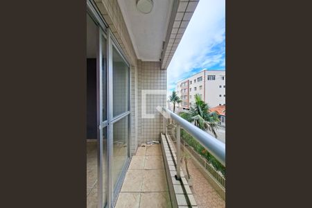 Sacada de apartamento para alugar com 2 quartos, 70m² em Aviação, Praia Grande